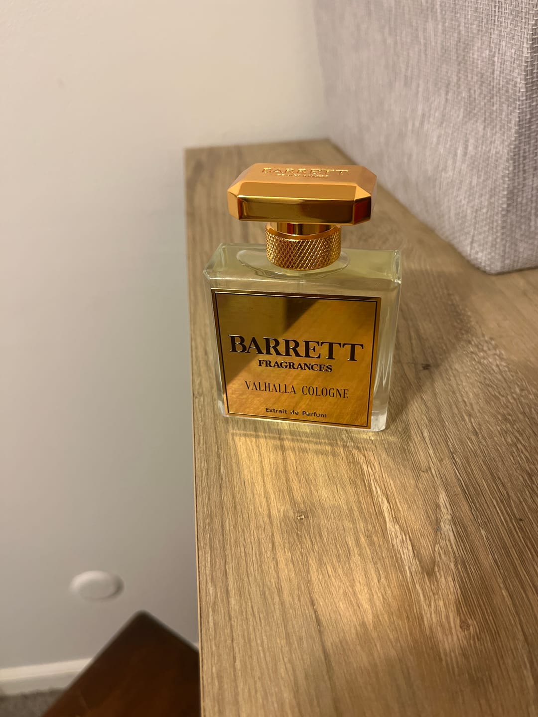 Customer photo review of Valhalla Cologne inspired by Aventus Cologne