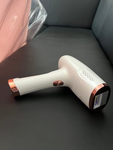 Customer photo review of Depilo - Haarentferner