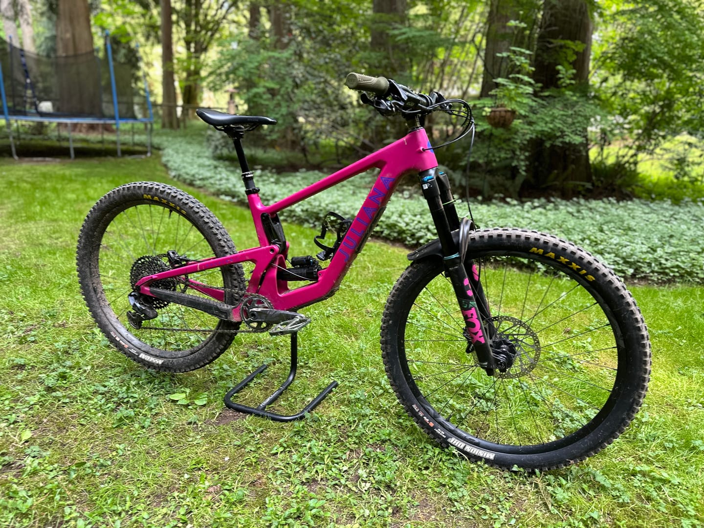 Customer photo review of Custom Fox 36 Decal