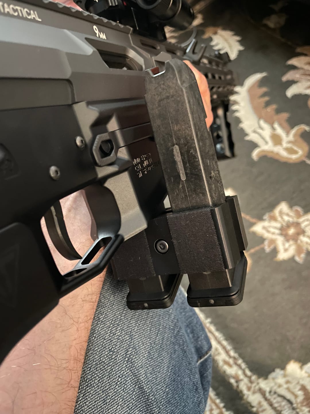 Customer photo review of AR-15 Mag Coupler