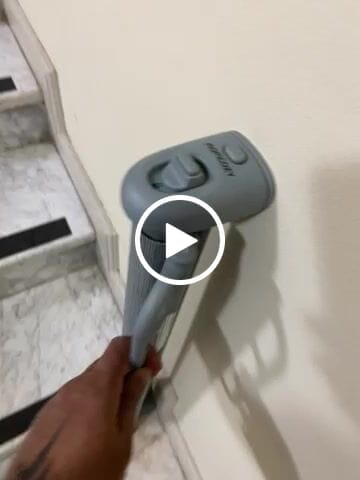 Customer video review of Momcozy Retractable Baby Gate
