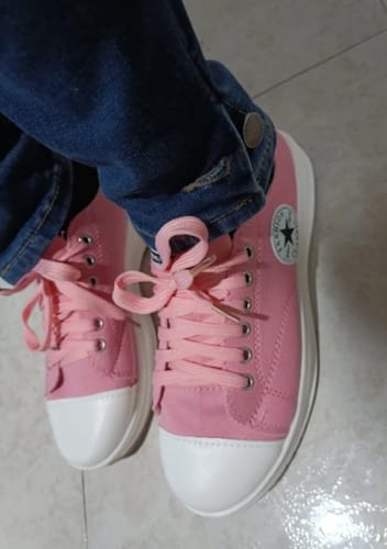 Customer photo review of Valenzia™ Fashion Star | trendige orthopädische Turnschuhe