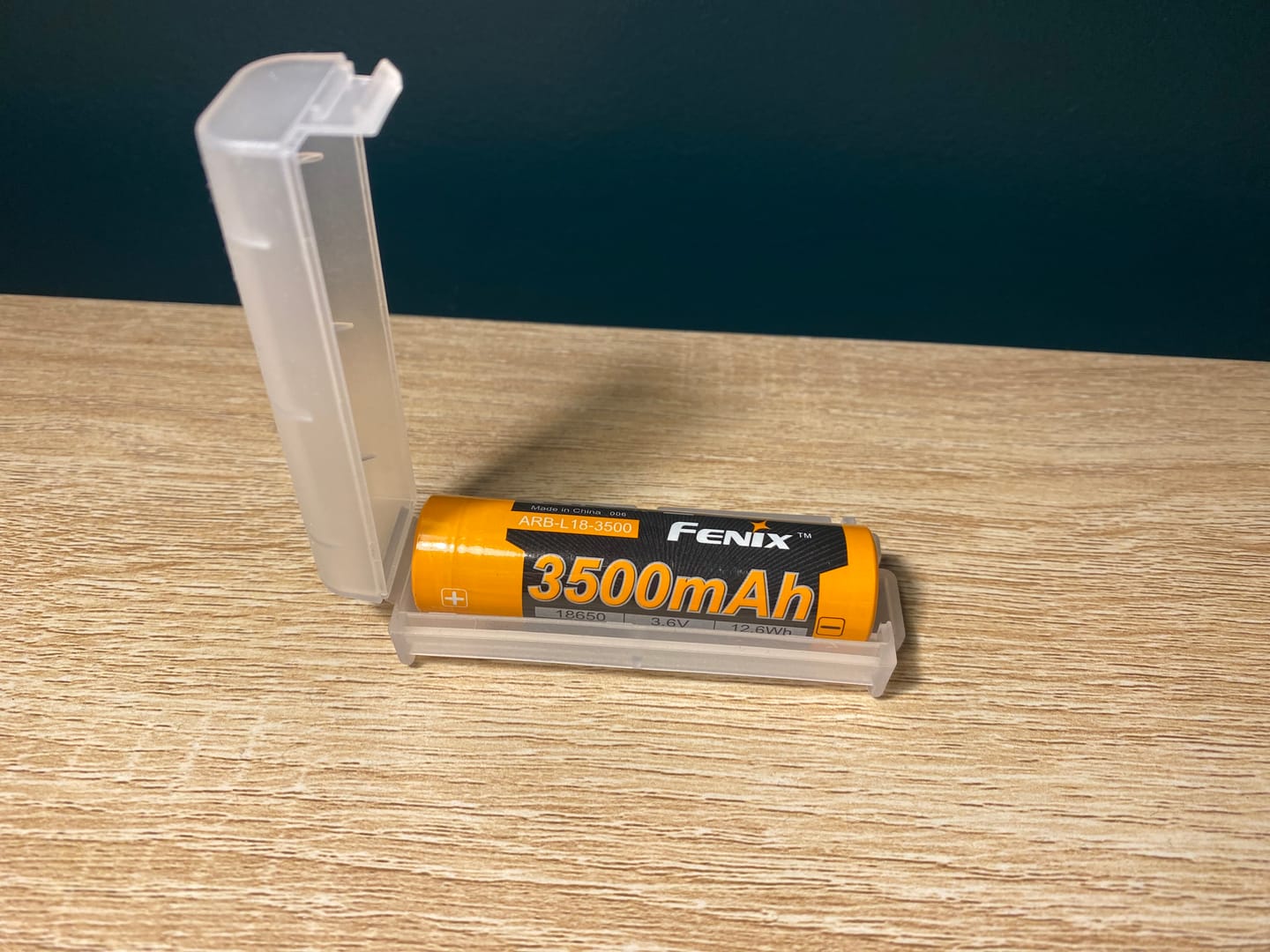 Customer photo review of Fenix ARBL18-3500 - Batterie 3.6V - 3500 mAh