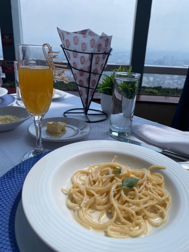 Customer photo review of Menú Vicenzo