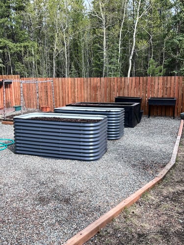 Customer photo review of 32" Tall Modular 9 in 1