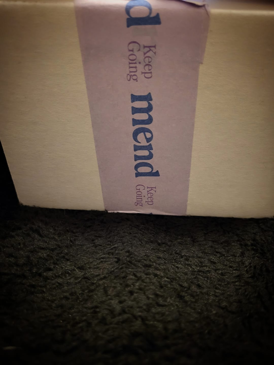 Customer photo review of Peppermint Lip Balm