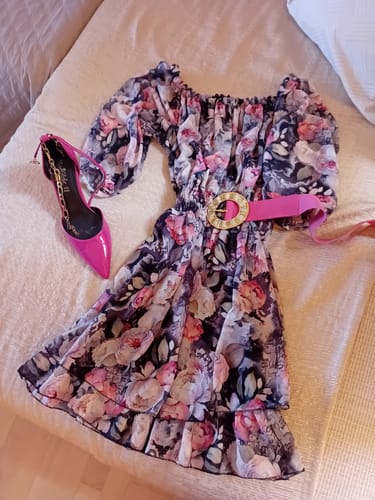Customer photo review of Cintura Felicity gold