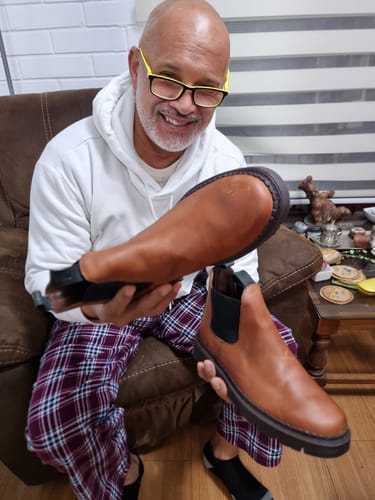 Customer photo review of Boston Hombre