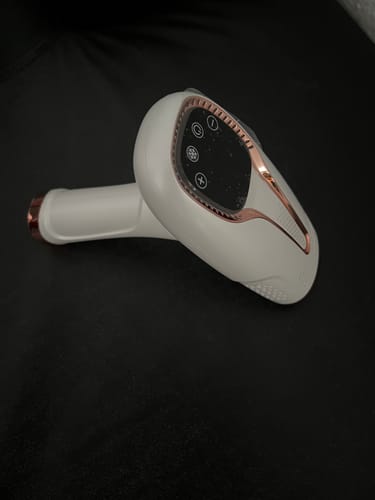 Customer photo review of Depilo - Haarentferner