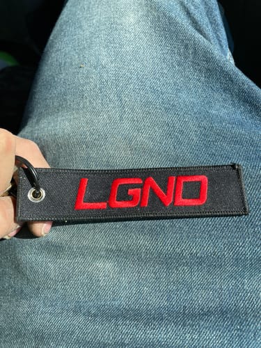 Customer photo review of Black/Red Jet Tag