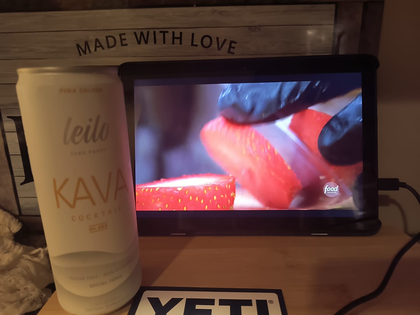 Customer photo review of Leilo Sampler (6-Pack)