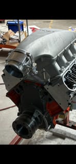 Customer photo review of ICON 102/105mm Cable Drive Throttle Body (Bare Finish) w/ Interchangeable Connection