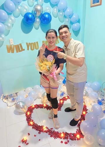 Customer photo review of 1.5ct Slovenia Engagement Ring