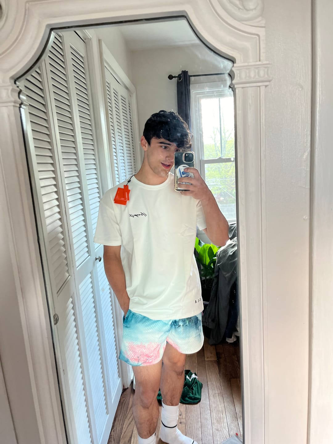 Customer photo review of 414 Signature Tees