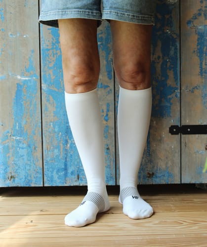 Customer photo review of Lorax Pro - Improved Foot Strength Bundle Kit (FREE Insole + Compression Socks)