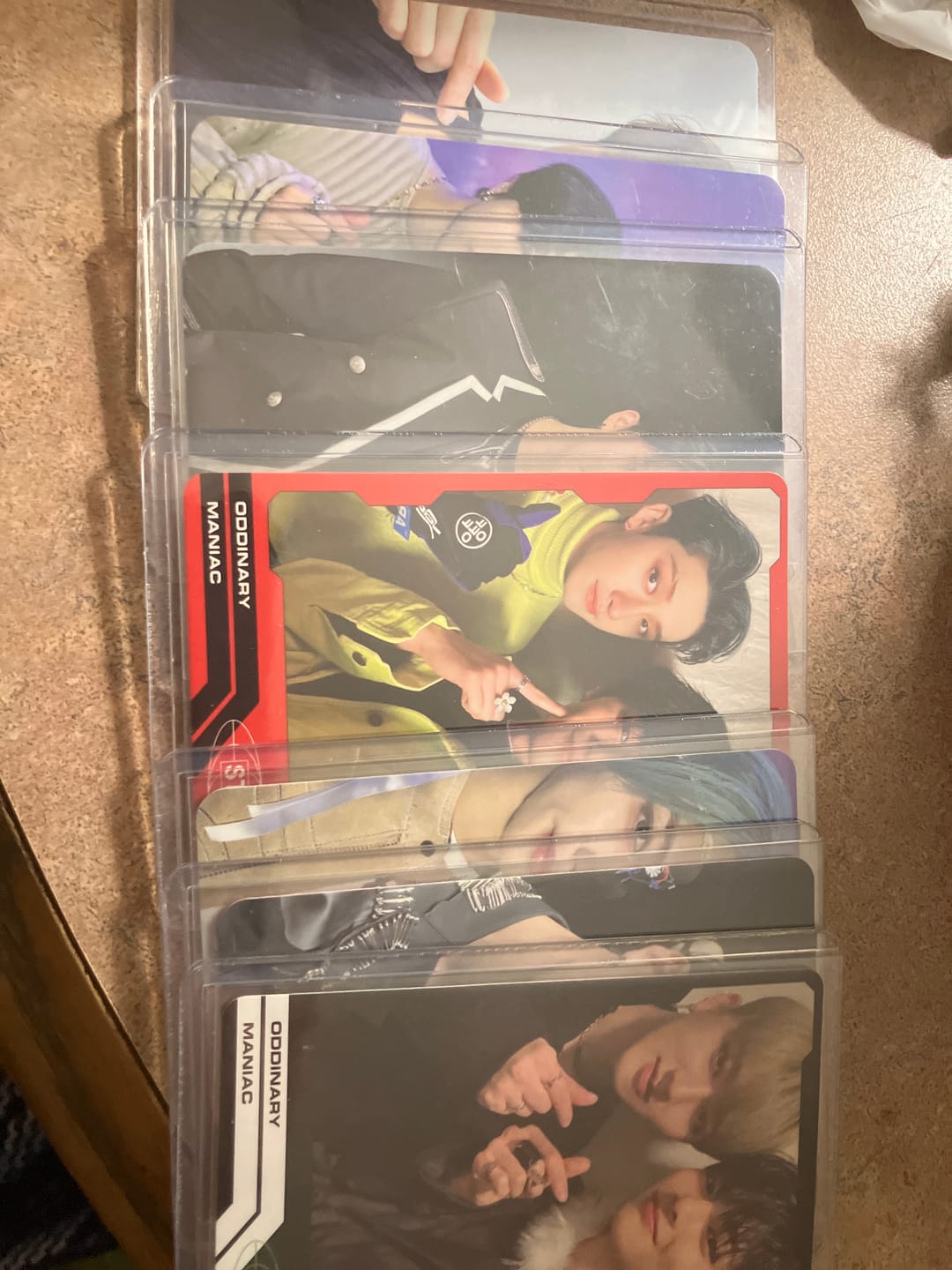 Customer photo review of PREMIUM CLEAR PHOTOCARD TOPLOADER
