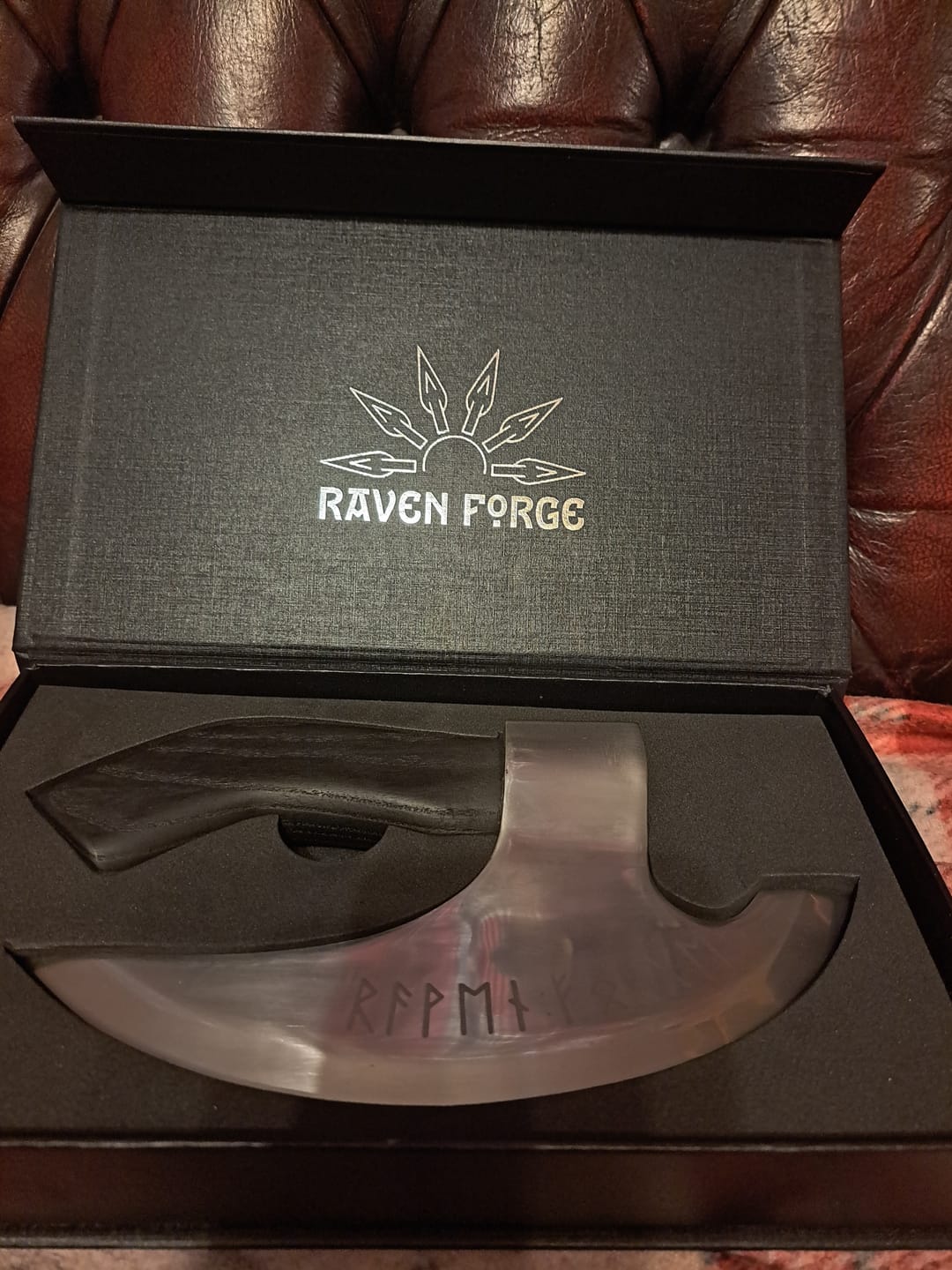 Customer photo review of The Original Pizza Axe