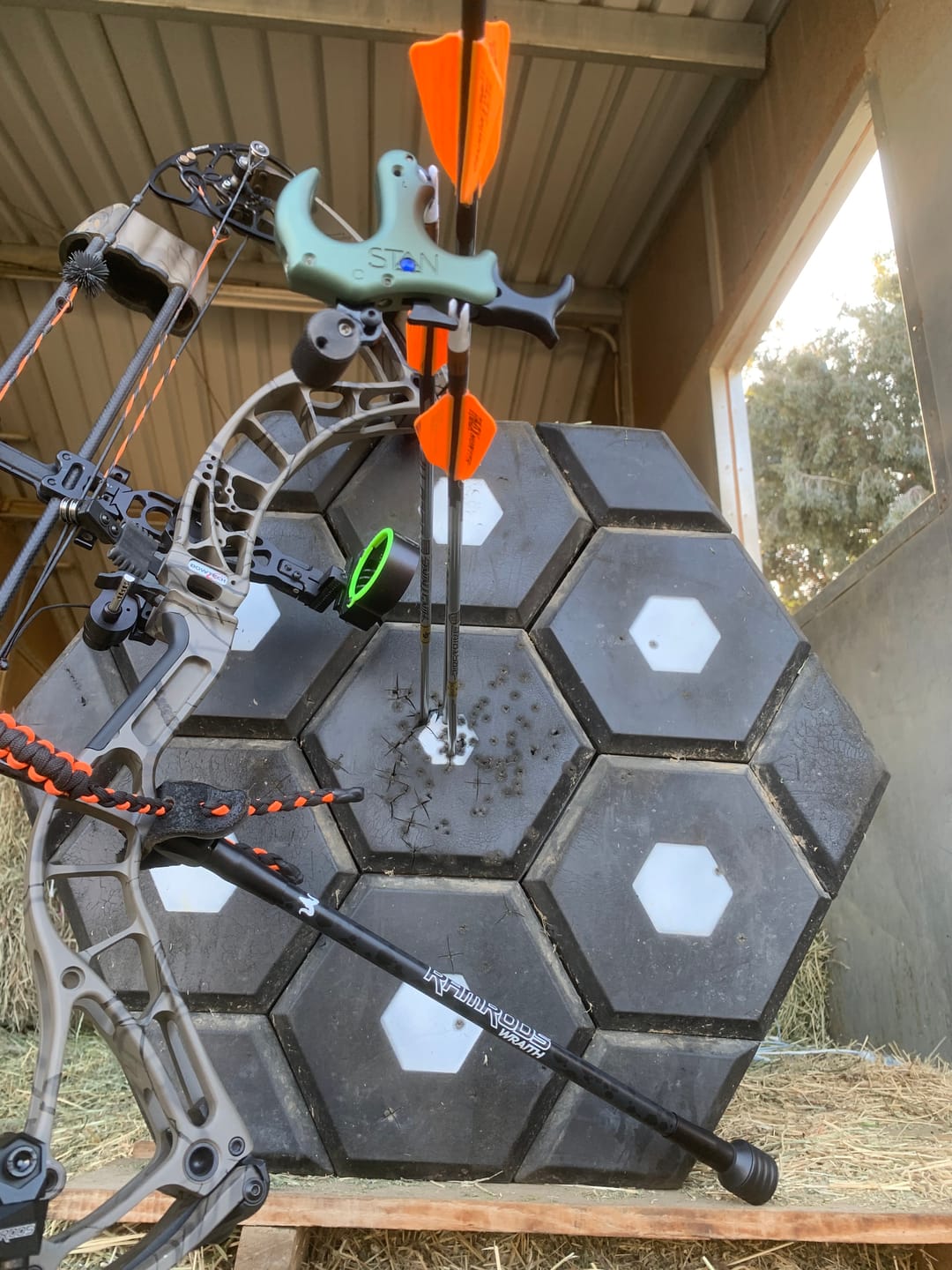 Customer photo review of Wraith Hunting Stabilizer