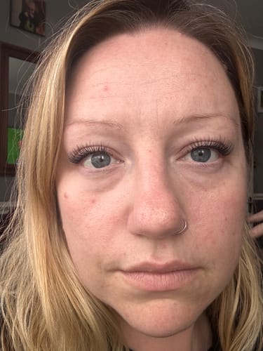 Customer photo review of QuickLash Starter Kit