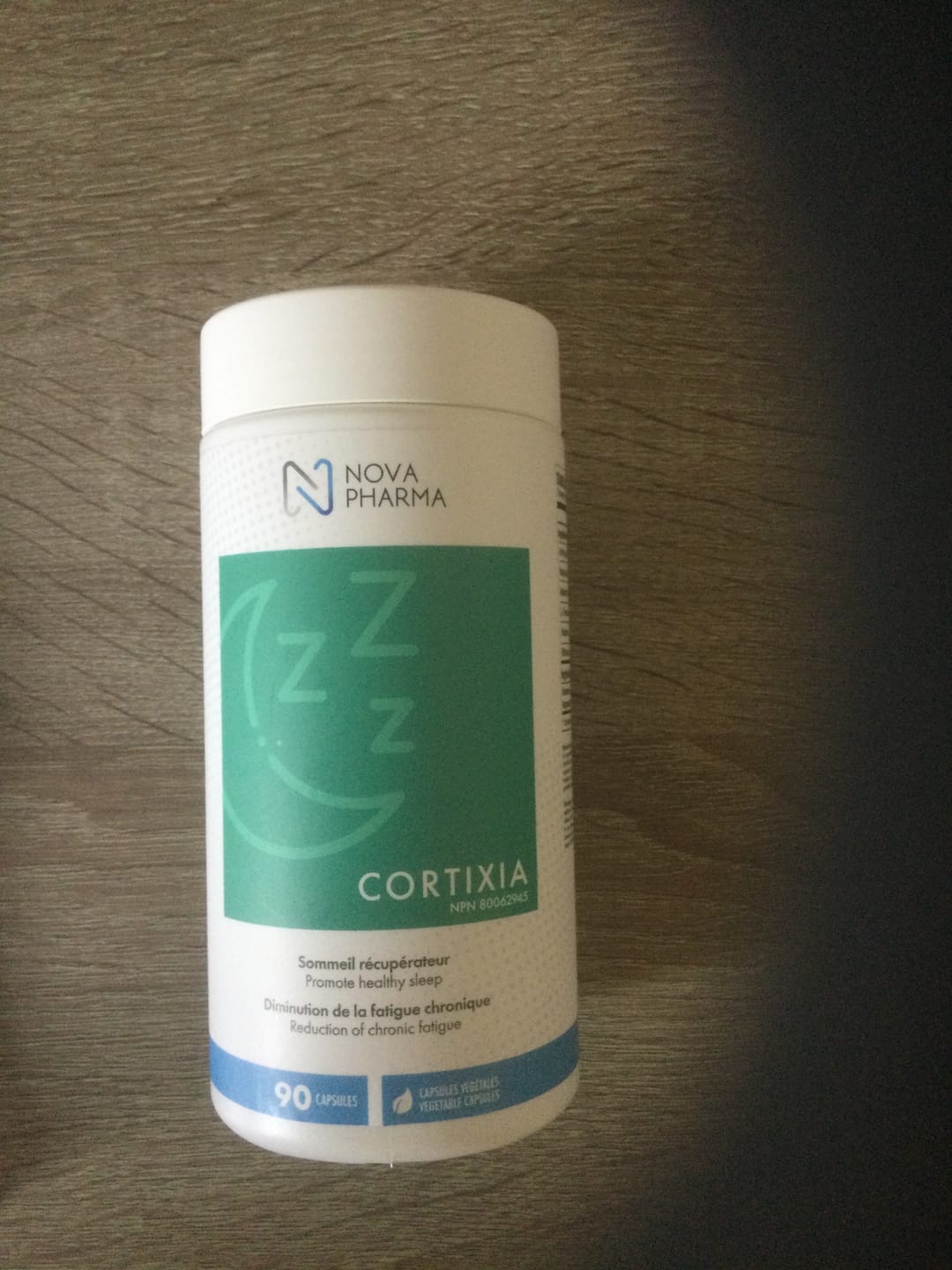 Customer photo review of Nova Pharma - Cortixia 90 capsules