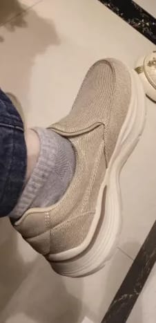 Customer photo review of OrthoWohl 2.0 - stilvoller Orthopädischer Schuh für ergonomische Schmerzlinderung