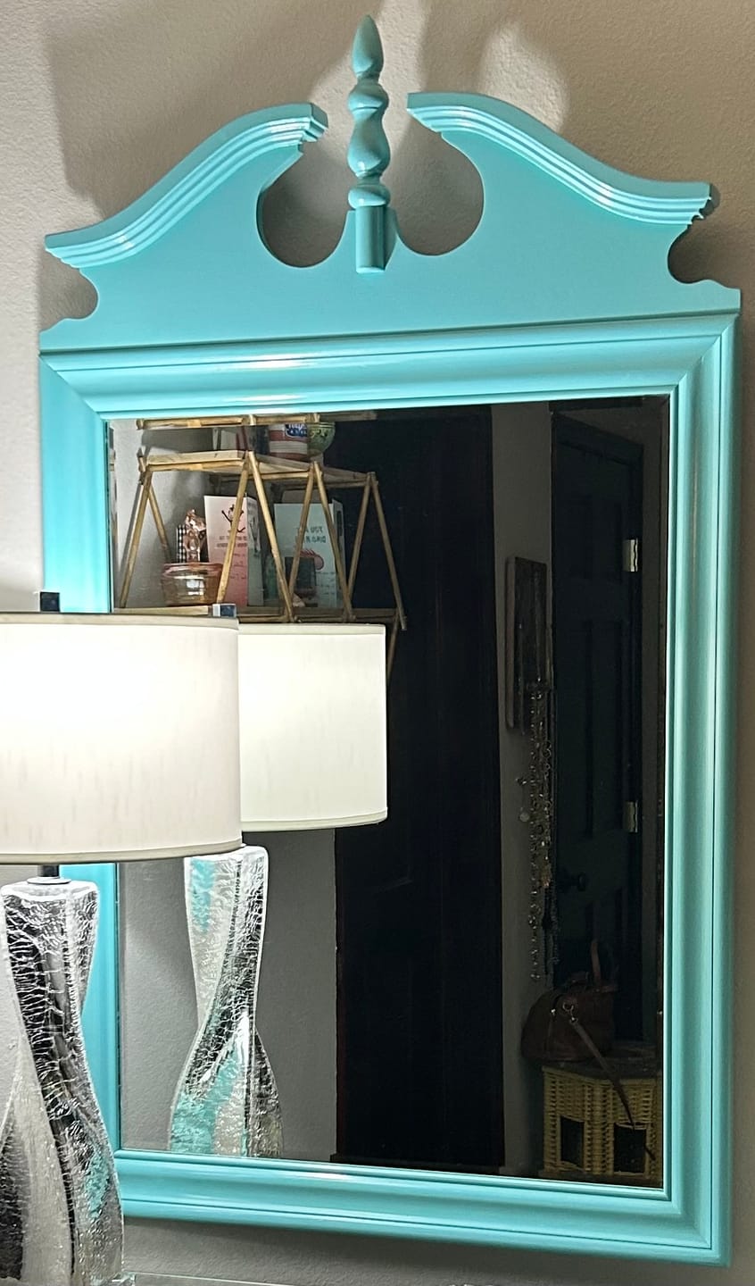 Customer photo review of Belize - Furniture Lacquer