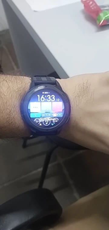 Customer photo review of Battler Watch Ultra