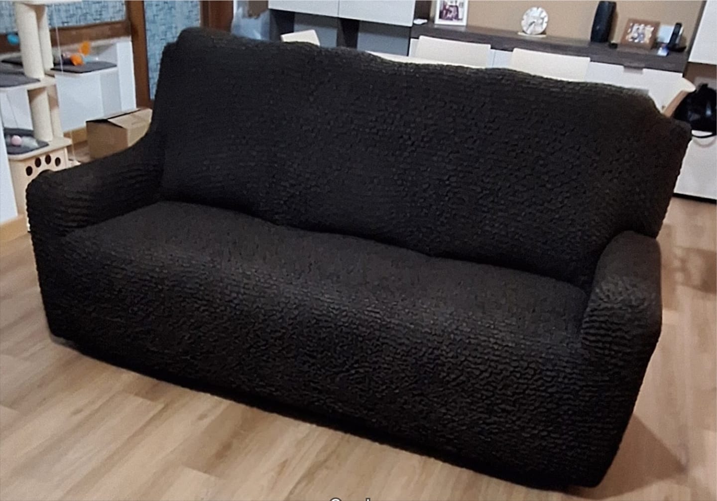 Customer photo review of Sofa 3 Seater Slipcover, Comfort Collection