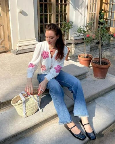 Customer photo review of Amé | Flower