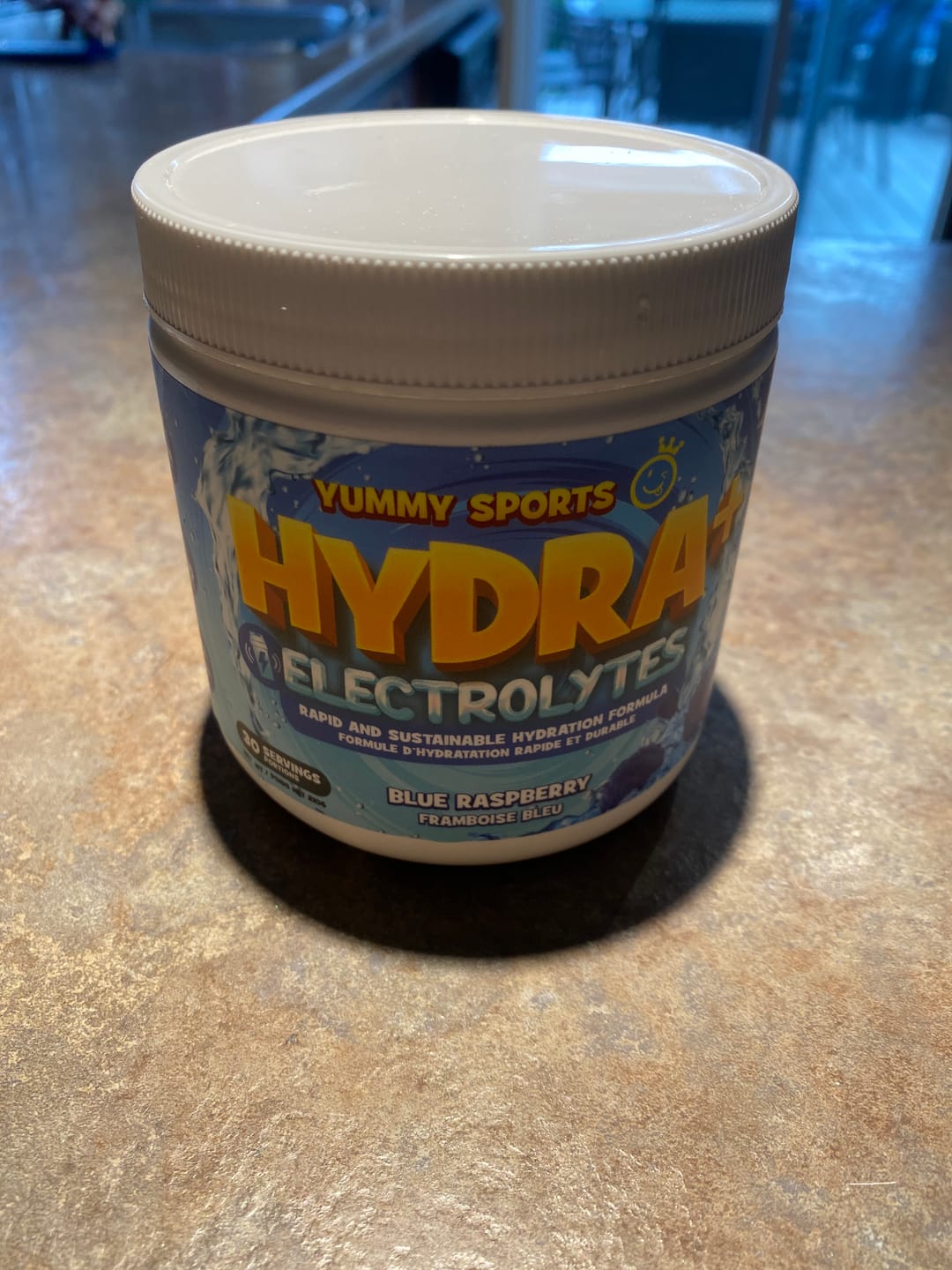 Customer photo review of Yummy Sports - Hydra+Électrolytes 210g