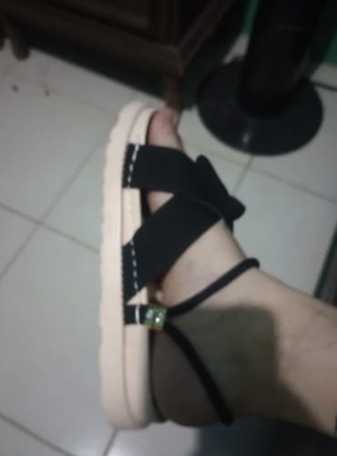 Customer photo review of Valenzia - Love Sommersandalen