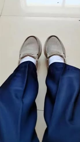 Customer photo review of OrthoWohl 2.0 - stilvoller Orthopädischer Schuh für ergonomische Schmerzlinderung