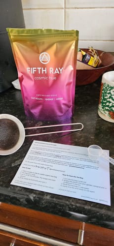 Customer photo review of Cosmic Hue