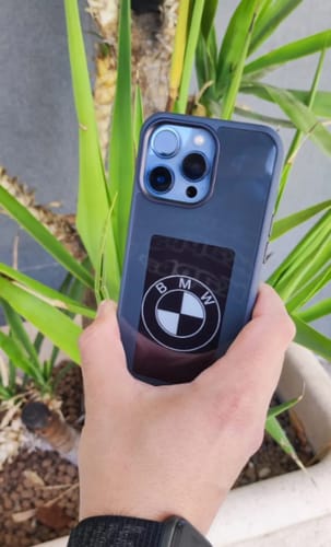 Customer photo review of PixiCase DIY-iPhone Schutzhülle