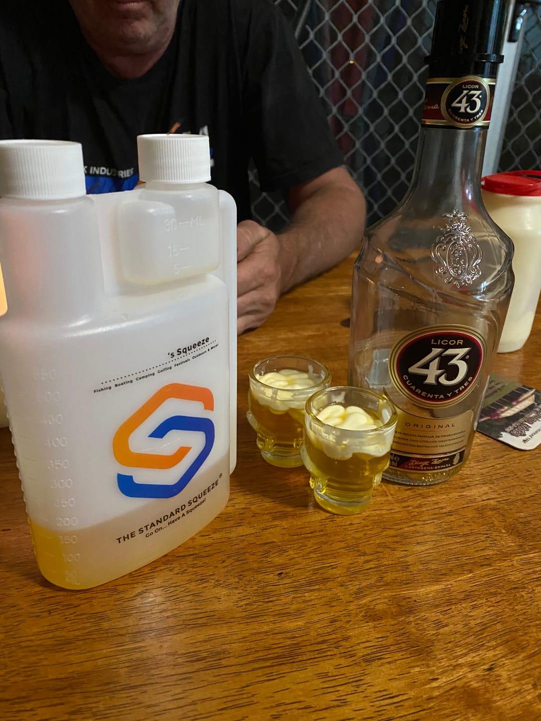 Customer photo review of The Standard Squeeze - Original (23oz/ 1oz)