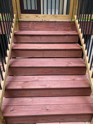 Customer photo review of C2 Guard for Wood