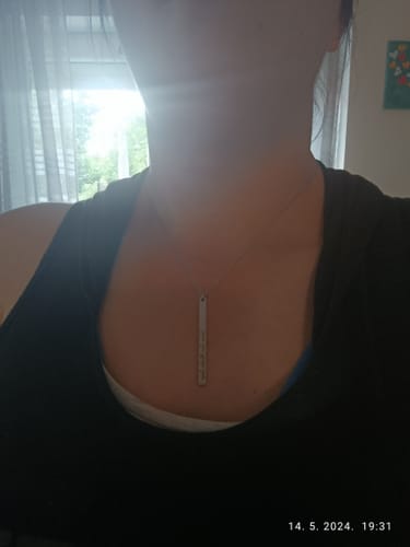 Customer photo review of Ogrlica: Nexus