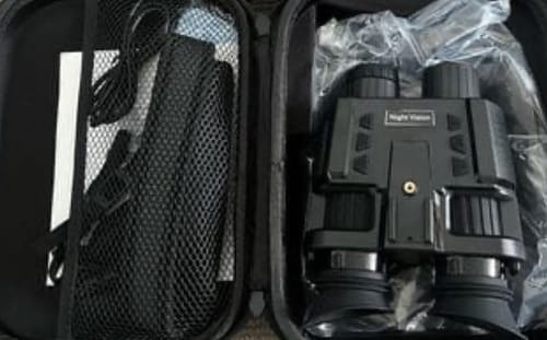 Customer photo review of Professional Head-mounted Tactical Night Vision