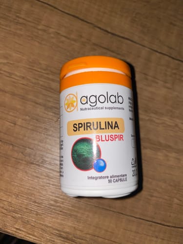 Customer photo review of 3 Conf. Spirulina BluSpir - Benessere
