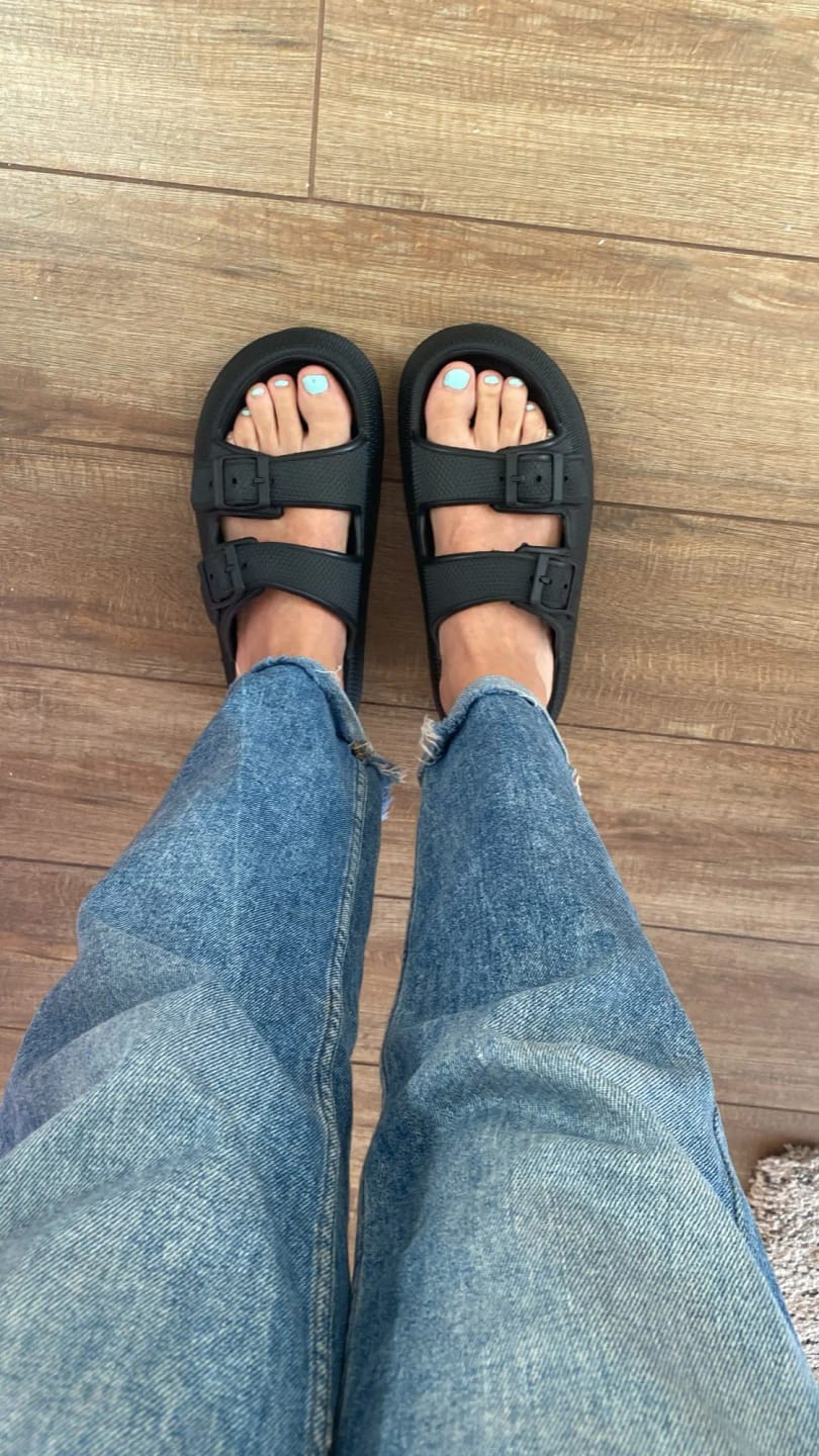 Customer photo review of קלאוד סנדלס