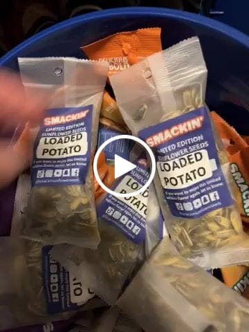 Customer video review of LOADED POTATO