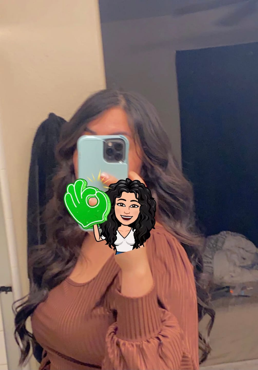 Customer photo review of Moresoo Weft Hair Virgin Invisible Genius Weft Brazilian Human Bundles Dark Brown (#2)