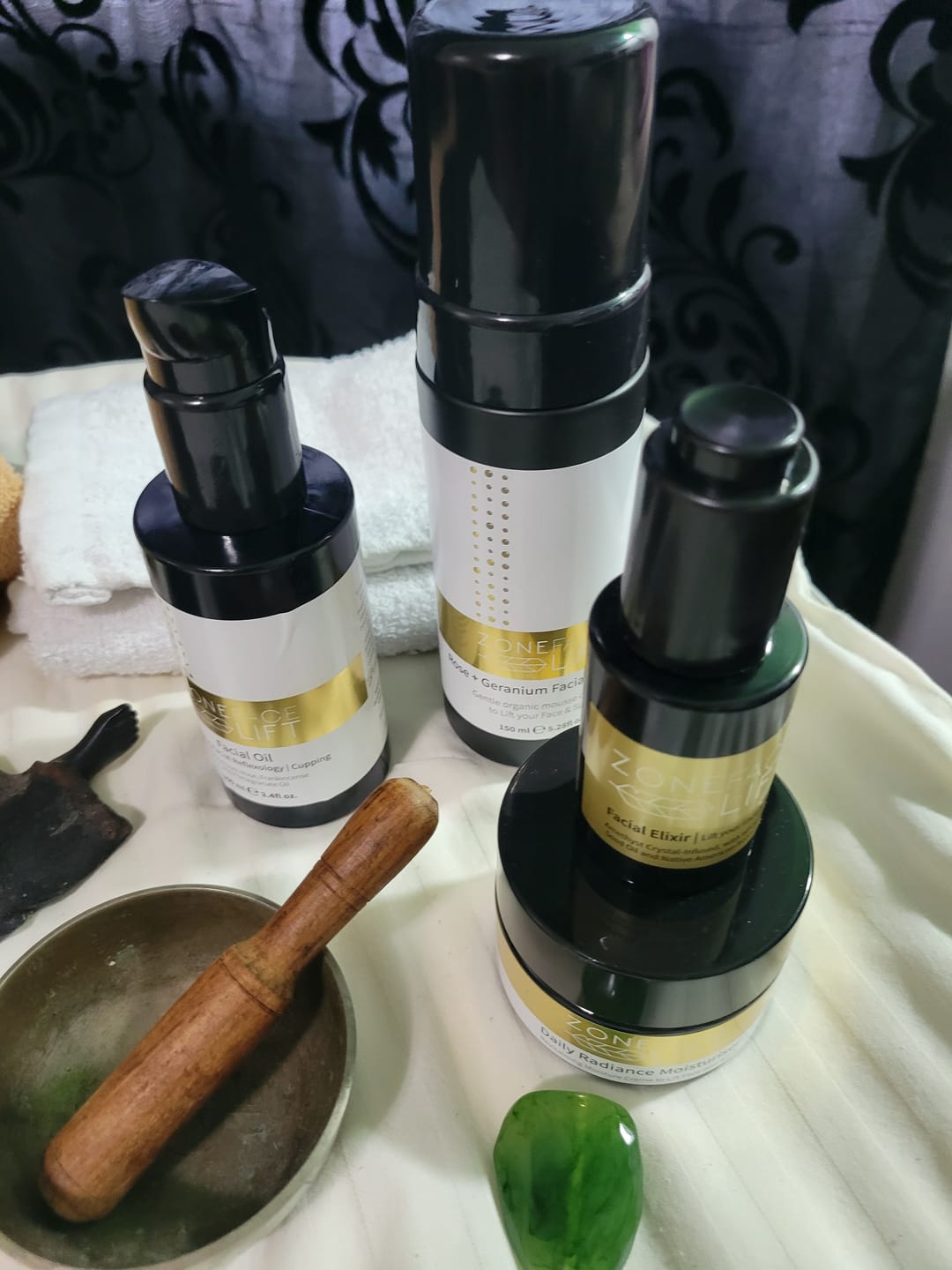 Customer photo review of ZFL Skincare Bundle