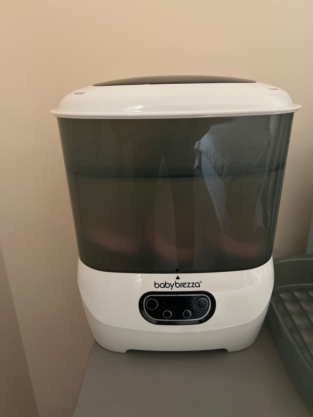 Customer photo review of Baby Brezza Bottle Dryer and Sterilizer Advanced