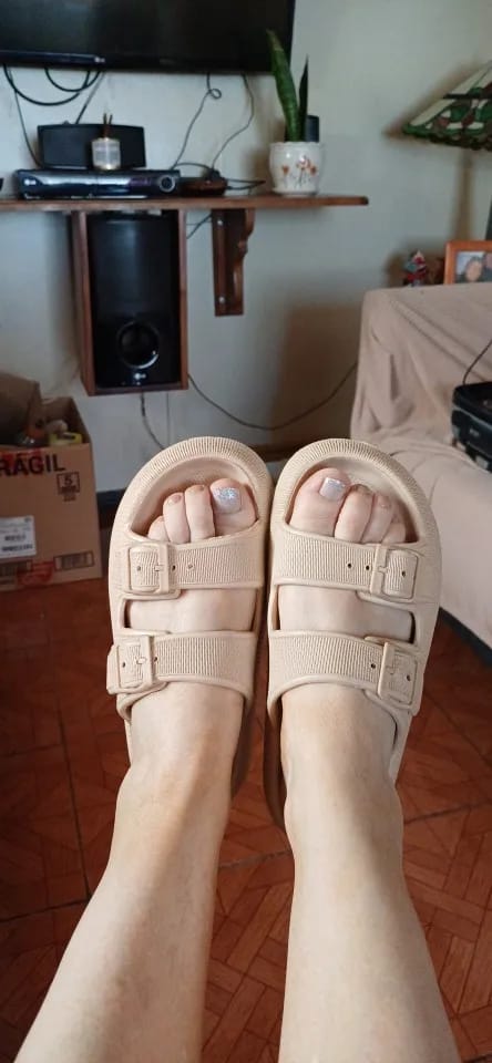 Customer photo review of קלאוד סנדלס