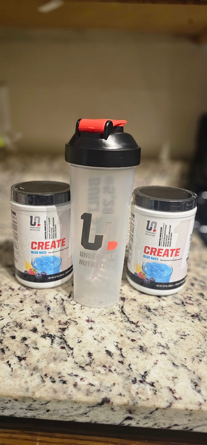Customer photo review of CREATE  BCAA/EAA+