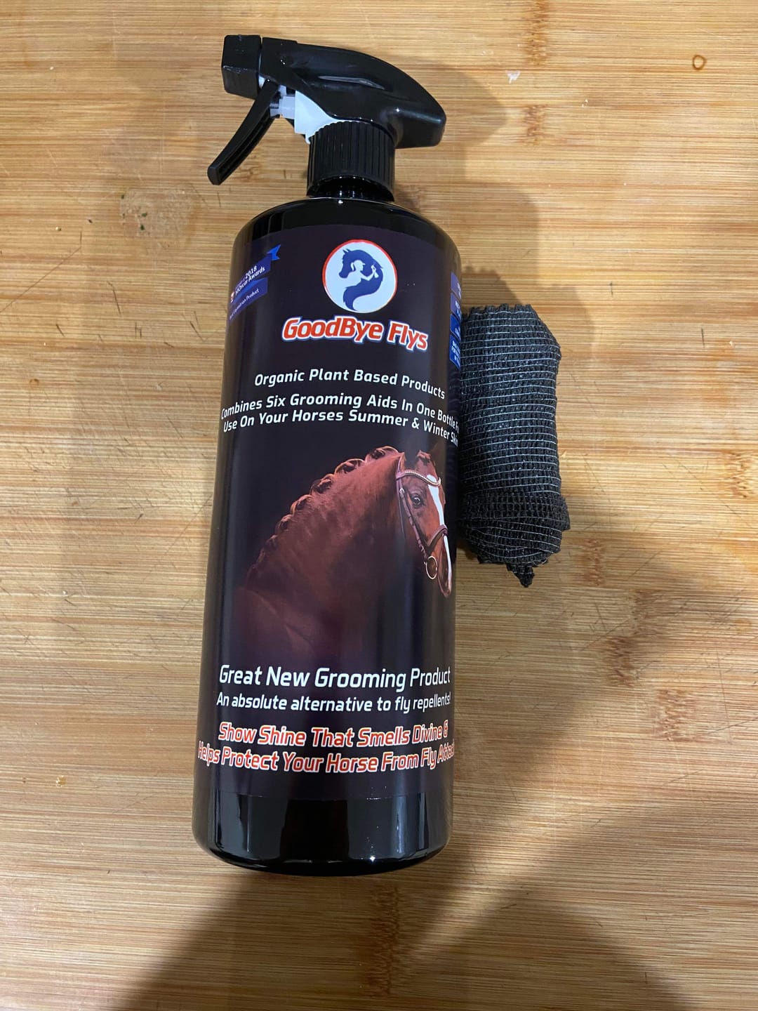 Customer photo review of The Gift Card by Leader Equine