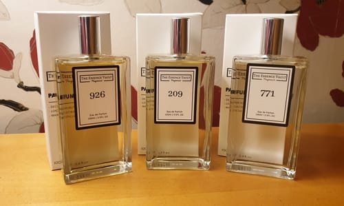Customer photo review of 100ml x3 Perfume Set