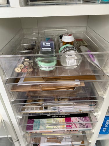 Customer photo review of Plastic Notions Tray Inserts (5pk)