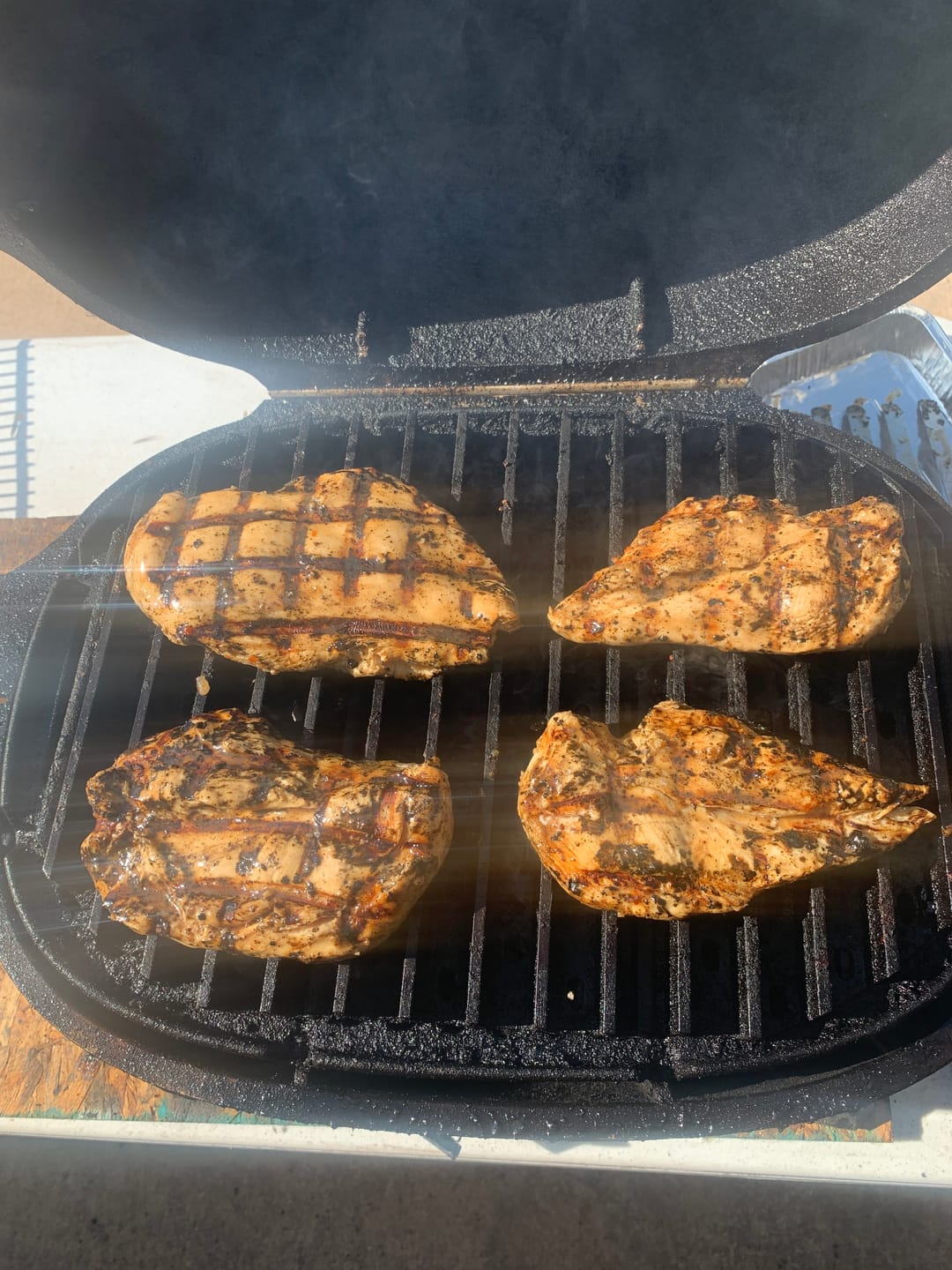 Customer photo review of Pecan Rub Shaker